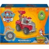 Paw Patrol, Dinozor Figürlü Rev Up Aracı Dino Marshall Vehicle