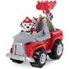 Paw Patrol, Dinozor Figürlü Rev Up Aracı Dino Marshall Vehicle