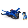 Paw Patrol, Jet ile Rescue Chasein Deluxe Dönüşen Araç Oyuncağı Chase