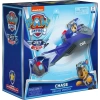 Paw Patrol, Jet ile Rescue Chasein Deluxe Dönüşen Araç Oyuncağı Chase