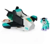 Paw Patrol, Jet ile Rescue Chasein Deluxe Dönüşen Araç Oyuncağı
