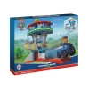 PAW Patrol Oyuncak Araba Fırlatıcılı Gözetleme Kulesi Oyun Seti Çok Renkli