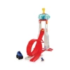 Paw Patrol Rescue Wheels Super Loop Tower with Chase Figure Çok Renkli