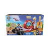 Paw Patrol Rescue Wheels Super Loop Tower with Chase Figure Çok Renkli