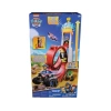 Paw Patrol Rescue Wheels Super Loop Tower with Chase Figure Çok Renkli
