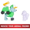 Paw Patrol, Rockynin Koleksiyon Figürlü Geri Dönüşüm Kamyonu Aracı