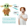 Pazato Talking Baby Yoda Oyuncak Talking Baby Yoda