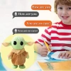 Pazato Talking Baby Yoda Oyuncak Talking Baby Yoda