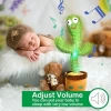 Pboo Dans Eden Kaktüs Oyuncak baby toys-Adjustable Volume
