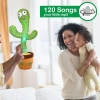 Pboo Dans Eden Kaktüs Oyuncak baby toys-Adjustable Volume