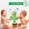 Pboo Dans Eden Kaktüs Oyuncak baby toys-Adjustable Volume