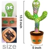 Pboo Dans Eden Kaktüs Oyuncak cactus baby toy