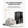 PETKIT Otomatik WiFi, Uzaktan Kedi Besleme ve İzleme - Beyaz
