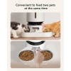 PETLIBRO 2 Kedi için Kameralı Oto Besleyici, 1080P HD Gece Görüşlü - Beyaz