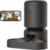 PETLIBRO 2 Kedi için Kameralı Oto Besleyici, 1080P HD Gece Görüşlü - Siyah