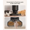 PETLIBRO 2 Kedi için Kameralı Oto Besleyici, 1080P HD Gece Görüşlü - Siyah