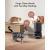 PETLIBRO 2 Kedi için Kameralı Oto Besleyici, 1080P HD Gece Görüşlü - Siyah