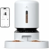 PETLIBRO Otomatik Kedi Mama Kapları, 5G WiFi Evcil Hayvan Besleyici - Beyaz