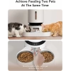 PETLIBRO Otomatik Kedi Mama Kapları, 5G WiFi Evcil Hayvan Besleyici - Beyaz