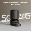 PETLIBRO Otomatik Kedi Maması Dispenseri, 5G WiFi - Siyah
