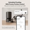 PETLIBRO Otomatik Kedi Maması Dispenseri, 5G WiFi - Siyah