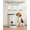 PETLIBRO Özel Besleme Programıyla, Otomatik Maması Dağıtıcısı 6L - Beyaz
