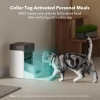 PETLIBRO RFID Otomatik Kedi Besleyici, 5G Wi-Fi - 3L Uygulama Kontrollü
