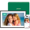 Pexar by Lexar 2K Çözünürlüklü Üstün Dijital Resim Çerçevesi 28 cm/Siyah