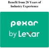 Pexar by Lexar 2K Çözünürlüklü Üstün Dijital Resim Çerçevesi 28 cm/Siyah