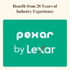 Pexar by Lexar Parlama Önleyici Dokunmatik Ekranlı Dijital Resim Çerçevesi 28cm7Kum Rengi