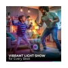 PHILIPS Bluetooth LED Aydınlatmalı Parti Hoparlörü Siyah