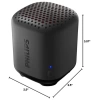 PHILIPS IPX7 Taşınabilir Bluetooth Hoparlör Siyah
