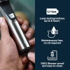Philips Norelco Multigroom Serisi 9000, 21 parça Erkek Bakım Seti MG9510/60