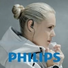 PHILIPS SHS3200BK/37 Esnek Kulak Kancalı Kulaklık