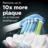 Philips Sonicare ExpertClean 7500, Şarjlı Elektrikli Diş Fırçası - Beyaz
