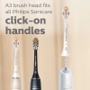 Philips Sonicare A3 Premium Diş Fırçası Başlıkları - 2 Adet - HX9092/65
