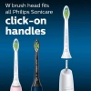 Philips Sonicare W DiamondClean Diş Fırçası Başlıkları - 3 Adet - HX6063/65