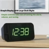 PHILIPS Yatak Odası için Dijital Çalar Saat Radyo FM Radyo