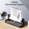 Phomemo M832 Taşınabilir Seyahat için Kablosuz Yazıcılar  Gray