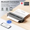 Phomemo M832 Taşınabilir Seyahat için Kablosuz Yazıcılar  Gray