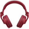 Pioneer DJ DJ Headphones, Red (HDJ-X5BT-R)