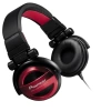 Pioneer Mühürlü dinamik stereo kulaklıklar Kırmızı SE-MJ732-R