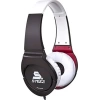 Pioneer SE-MJ721I-T Steez Kulak Üstü Stereo Kulaklık Black/White/Red