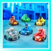 PJ Masks Power Heroes Racer Koleksiyonu 6 Figürlü Oyuncak