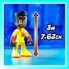 PJ Masks Power Heroes Racer Koleksiyonu 6 Figürlü Oyuncak