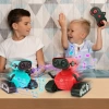 Playsheek Uzaktan Kumandalı Robot Oyuncak Şarj Edilebilir Emo Robot - Kırmızı