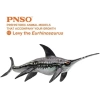 PNSO Deniz Müzesi-Jeff The KRONOSAURUS 17Levy The Ichthyosaurosaur