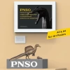 PNSO Dinozor Müzeleri Serisi-XiaoQin AYMEN The Spinosaurus 1:35 Scientific Art Model