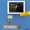 PNSO Dinozor Müzeleri Serisi-XiaoQin Cameron The Tyrannosaurus rex 1:35 Scietific Art Model