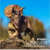 PNSO Dinozor Müzeleri Serisi-XiaoQin Doyle The Triceratops 1:35 Scientific Art Model